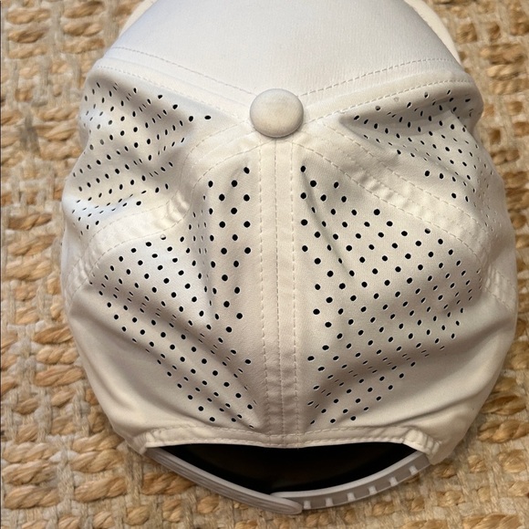 Black Clover White Baseball Cap with Black Logo - Picture 6 of 13